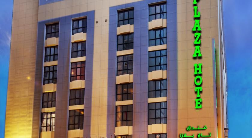 מנאמה Taj Plaza Hotel מראה חיצוני תמונה