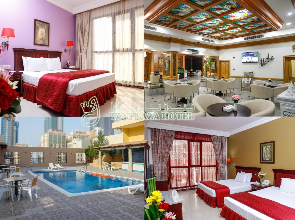 מנאמה Taj Plaza Hotel מראה חיצוני תמונה